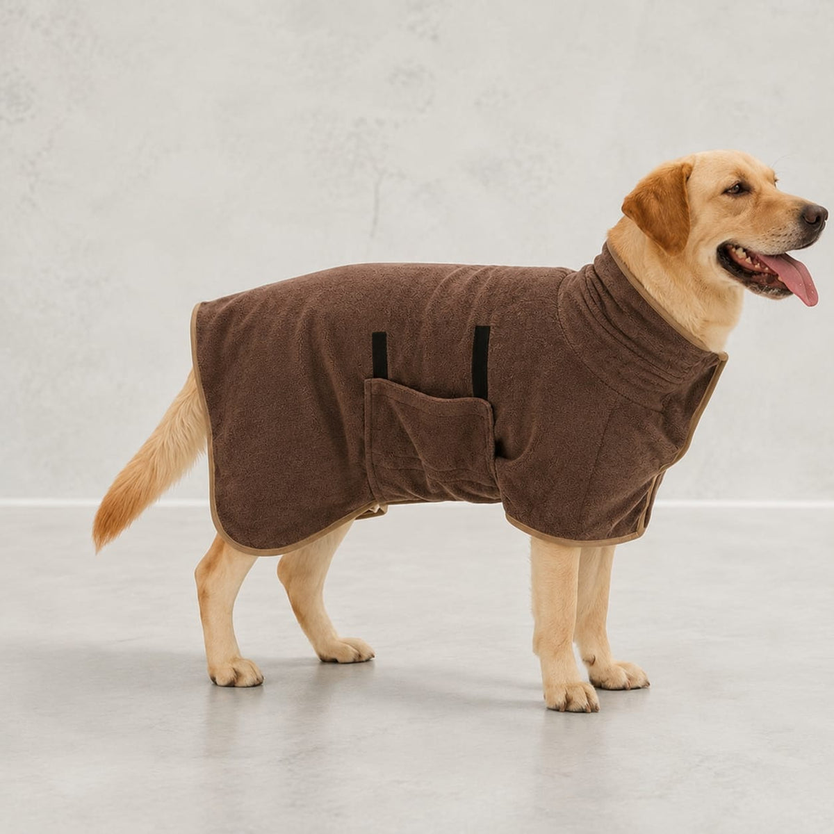 NoblePaw Pet Bathrobe