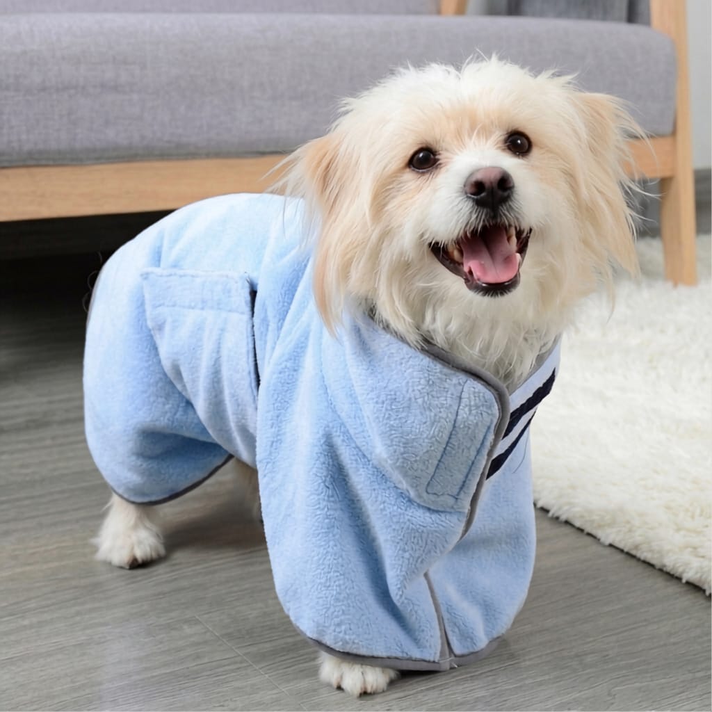 NoblePaw Pet Bathrobe