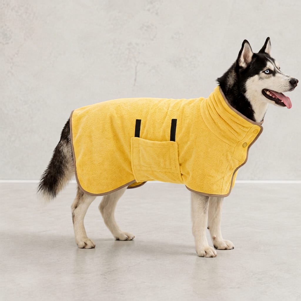 NoblePaw Pet Bathrobe