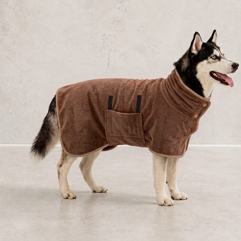 NoblePaw Pet Bathrobe